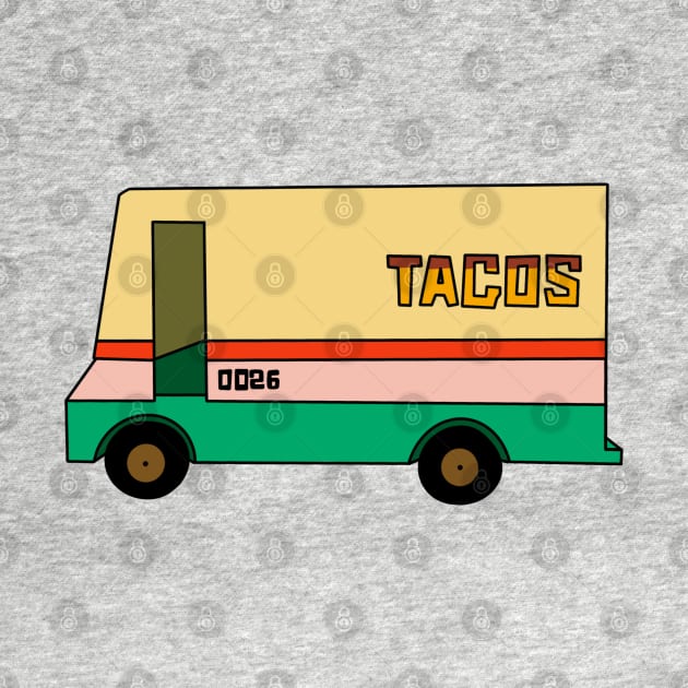 Taco Truck by smileyfriend